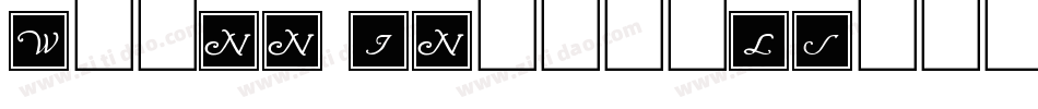 Wrenn Initials字体转换